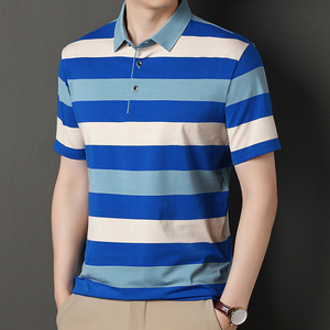 Nouveau design, personnalisez votre propre logo, tissu en coton de la meilleure qualité, vêtements de rue décontractés, polo pour homme - Product Image 2