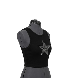 Camisetas Cortas para Mujer, Diseño Moderno, Fabricante de Pakistán, Secado Rápido, Transpirables, 100% Algodón, Ecológicas, Casuales, Personalizables - Product Image 3