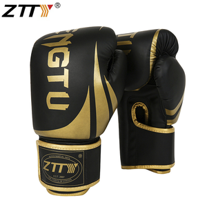 Gants de boxe personnalisés en cuir imperméable de 10 oz pour usage extérieur – Vente en gros - Product Image 3