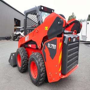 Minicargadora KIOTI de 74 HP en Excelentes Condiciones, Mini Tractor Volquete Kioti TL750, Capacidad de Carga de 2 Toneladas, Motor Deutz Diésel, Cargador Frontal - Product Image 5