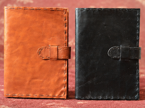 Diario de Cuero Hecho a Mano, Cuaderno de Cuero Vintage, Diario de Viaje Recargable, Diario de Escritura Rústico, Cuaderno de Dibujo en Blanco para Regalo - Product Image 6