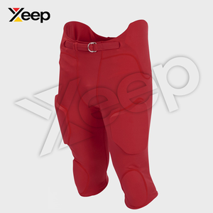 เสื้อฟุตบอลอเมริกัน XEEP รุ่นปรับแต่งได้ XC-AFU-23 สำหรับผู้ชาย เนื้อผ้าโพลีเอสเตอร์น้ำหนักเบา ระบายอากาศได้ดี พิมพ์ลายด้วยเทคโนโลยีฮีททรานเฟอร์ ประสิทธิภาพสูง - Product Image 1