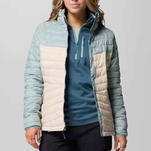 Lightweight Women's Plus Size Bubble Puffer Jacket <b>Thick</b> Breathable <b>Winter</b> <b>Coat</b> Zipper Casual Bomber Jacket Outerwear - Product Image 4