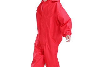 Traje Impermeable de Cuerpo Completo Unisex para Adultos, Traje de Lluvia de Poliéster para Motocicleta de una Pieza, para Todas las Estaciones, Venta al Por Mayor - Product Image 4