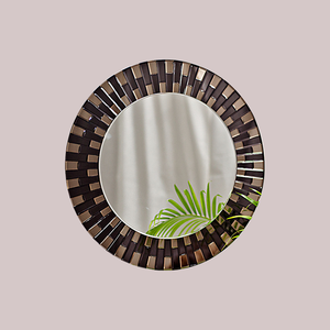 Miroir décoratif haut de gamme fait main et conçu avec un cadre en mosaïque unique et accrocheur, style décoratif artistique, respectueux de l'environnement - Product Image 5
