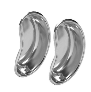 ถาดใส่เครื่องมือแพทย์ผ่าตัด 2 ชิ้น ทำจากสแตนเลส 201 สำหรับจัดเก็บอุปกรณ์ทันตกรรม กล่องโลหะฆ่าเชื้อ ขาย - Product Image 4