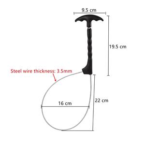 1 pièce Corde de fixation pour porcs, équipement vétérinaire portable, outil d'élevage pour le maintien des porcelets - Product Image 3