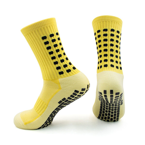 Customized <b>Socks</b> Sportswear <b>Socks</b> Custom Logo Grip Best Design Quick Dry Breathable Sports Men Cotton Crew <b>Sock</b> Anti slip OEM - Product Image 3
