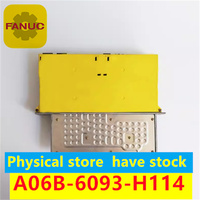 Nouveau contrôleur industriel Fanuc Beta I PLC A06B-6093-H114 220V en stock pour réparation CNC