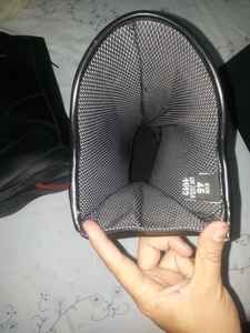 Bottes de moto en cuir sur mesure, design unique et tendance, pour hommes, qualité supérieure, doublure en mesh, service OEM, style cycliste - Product Image 6