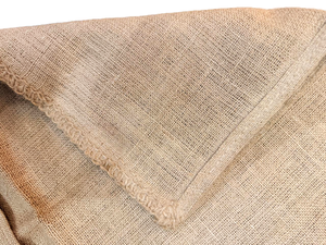 Jute <b>Sack</b> Bag Reusable Industrial Agriculture Use Natural Brown Textile Packaging 390g Custom Size Color Logo OEM - Product Image 3