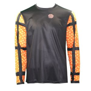 High Quality Custom Long Sleeve Basketball Shooting Shirts Training Warm up Basketball Shooting Shirts With Team Name - Product Image 5