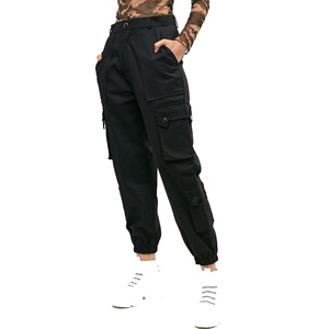 Pantalones de entrenamiento para mujer, pantalón a la moda, 80% poliéster, novedad - Product Image 6