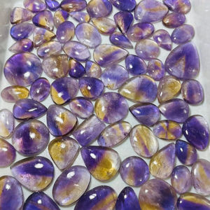 Top Selling Gemstone High Quality Natural Ametrine Loose Gemstone Ametrine Cabochon Polished for Jewelry Making Mahnaj gems - Product Image 3
