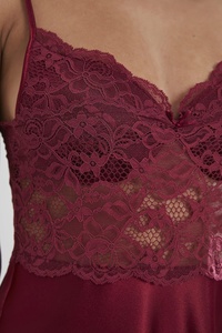 Conjuntos de Lencería Sexy y Ropa de Estar por Casa de 2 Piezas al por Mayor para Damas Camisones Elegantes sin Mangas Tallas Grandes - Product Image 6