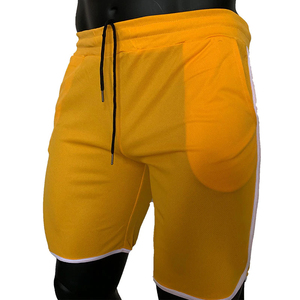 New Summer Running Shorts Men Jogging Bodubuilding Shorts <b>Mesh</b> Breathable Gym Workout Shorts Sport Fitness Beach Short <b>Pants</b> - Product Image 2