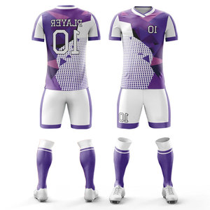 Crea tus Propios Conjuntos de Uniformes de Fútbol, Fabricante OEM al por Mayor, Precio de Mayoreo, Kits de Uniformes Personalizados para Equipos de Fútbol - Product Image 4