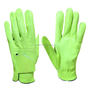Guantes de Golf transpirables de alta calidad aceptados por EOM para hombres y mujeres, mano izquierda personalizada, cuero sintético PU, estilo de moda deportivo - Product Image 1