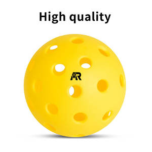 Pelota de Pickleball de 16 mm, Ligera, Construcción Duradera, 40 Orificios, para Entrenamiento y Uso Deportivo - Product Image 5