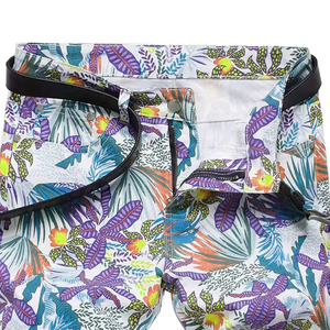 Pantalones Cortos de Verano para Hombre, de Secado Rápido, Corte Relajado, Ajuste Delgado, Cómodos, de Mezcla de Algodón Suave, para Actividades al Aire Libre y Uso Diario en la Playa - Product Image 2