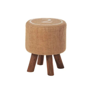 Tabouret en rotin minimaliste de haute qualité pour la maison, l'appartement, le salon, le jardin, la terrasse, meubles de jardin - Product Image 1