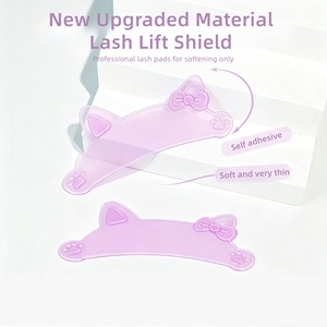 Protectores Adhesivos de Gel para Lifting de Pestañas Coreanos, Empaque Personalizado para Almohadillas de Lifting de Pestañas, Almohadilla Suavizante Ultrafina, Varilla para Lifting de Pestañas - Product Image 1