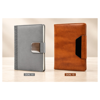 Carnet en cuir PU personnalisé, organiseur professionnel, agenda en papier naturel, calendrier quatre ans, coffret cadeau pour usage au bureau