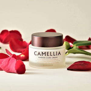 [MAROHAN] Crema Facial Hidratante Profunda Premium de Corea, Reparación de la Piel, Crema con Núcleo de Camelia para la Barrera Cutánea - Product Image 1