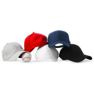 Casquettes de baseball unisexe 6 panneaux imperméables avec broderie 3D, style trucker, pour le sport, les activités de plein air, le tennis, le golf, motif léopard, en tissu Oxford - Product Image 1