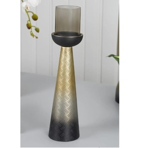 Porte-bougie en métal au design classique, nouveau modèle, fait main, de qualité supérieure, best-seller, pour les nouveautés, porte-bougie chauffe-plat - Product Image 1