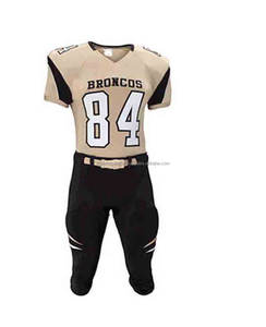 ชุดอเมริกันฟุตบอลเสื้อเจอร์ซีย์พิมพ์ลายโลโก้ออกแบบได้ตามต้องการ - Product Image 3