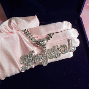 จี้ห้อยคอแบบกำหนดเอง ICEDJEWELZ เงินแท้ 925 ชุบทอง ประดับเพชรโมอิสซาไนต์ สไตล์ฮิปฮอป สำหรับทุกเพศ ได้รับการรับรองจาก IGI - Product Image 2