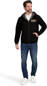 Men's Sherpa <b>Lined</b> Hoodie <b>Jacket</b> - Product Image 2