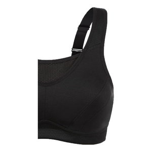 Sujetador Deportivo de Alta Sujeción y Transpirable para Mujer, Diseño Simple en la Parte Delantera, para Gimnasio, Fitness y Entrenamiento, Material Spandex/Nylon, Secado Rápido, Ecológico - Product Image 5