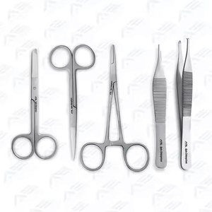 Kit de Práctica de Sutura para Estudiantes de Medicina, Incluye Instrumentos Médicos para Suturación, Almohadilla de Hilo para Sutura Oral, Kit de Práctica de 15 Piezas - Product Image 2