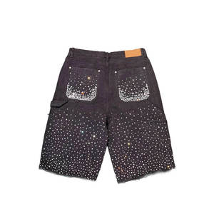 Mens High Quality Denim <b>Shorts</b> Premium Cotton Jean <b>Shorts</b> Casual Summer Wear Relaxed Fit Fashion Bottoms - Product Image 6