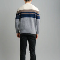 Pulls décontractés pour hommes en coton/laine respirants pour l'hiver, texture lisse, coupe moderne, tricot doux, écologiques, anti-plis