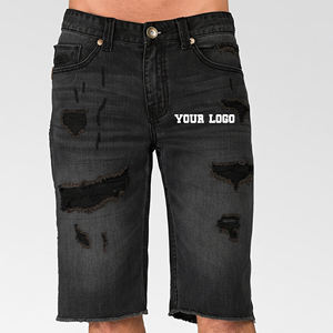 Pantalones Cortos de Mezclilla Largos Estilo Deportivo, de Alta Calidad, Secado Rápido, Resistentes al Viento, para Hombre - Product Image 4