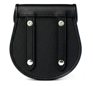 Sporran écossais traditionnel en acier inoxydable écologique pour hommes, à utiliser avec un kilt des Highlands lors d'activités de plein air - Product Image 3