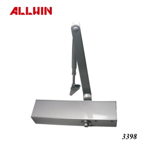 OEM ODM Cierre de Puerta Hidráulico de Aleación de Aluminio de Diseño Moderno de 30-65 kg, Estándar Económico para Uso en Hoteles - Product Image 4