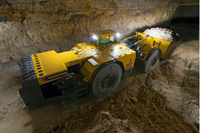 La Chine a fabriqué un contrôleur de manette électrique de haute WJD-2 fiable Danfoss chargeur souterrain Scooptram minier LHD