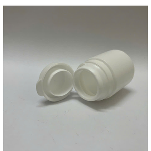 ขวดทรงกระบอกพลาสติก PE สีขาว APS พร้อมฝาเกลียว รุ่น C0320 สำหรับบรรจุภัณฑ์เครื่องสำอาง - Product Image 4