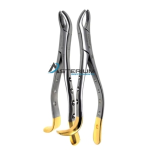 คีมถอนฟันกรามล่างแบบเออร์โกโนมิกส์ ASTERIUM เครื่องมือผ่าตัดแบบใช้มือสำหรับการรักษาทางทันตกรรมระดับมืออาชีพ - Product Image 1