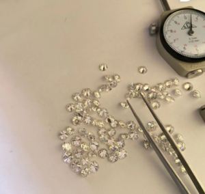 Piedras Sueltas de Laboratorio de Alta Calidad, de 0.065ct a 0.070ct, Corte Brillante, F VVS VS, Excelente Pulido, Venta al Por Mayor - Product Image 1