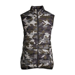 Gilet matelassé court pour femme – Vêtement d'extérieur d'hiver sans manches, tendance et isolant – Vente en gros - Product Image 2