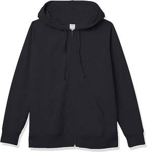 Sudadera pulóver de gran tamaño al por mayor barata de fábrica, sudaderas con capucha informales holgadas para mujer, Sudadera con capucha de 450gsm - Product Image 5