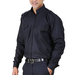 Chemise à manches longues pour homme, la plus vendue, pour l'été, l'entraînement en extérieur, la sécurité, uniforme personnalisable, couleur au choix, polyester/coton, séchage rapide - Product Image 5