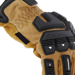 Premium Quality Synthetic Leather Amara Mechanical Gloves Heavy Duty Soft and <b>Comfortable</b> Tpr Inject Abrasion Resistant Gloves - Product Image 2