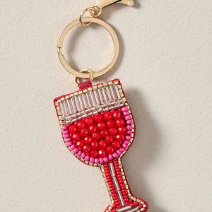 Nuevo Llavero de Lujo con Cuentas de Diseño Moderno para Bolsos y Accesorios - Product Image 1