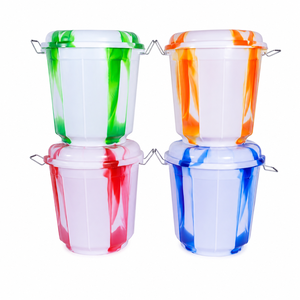 Vente en gros de fûts en plastique PP de qualité alimentaire de 25 litres avec couvercle, écologiques, pour usage industriel alimentaire et en cuisine, provenant d'un fournisseur indien - Product Image 4